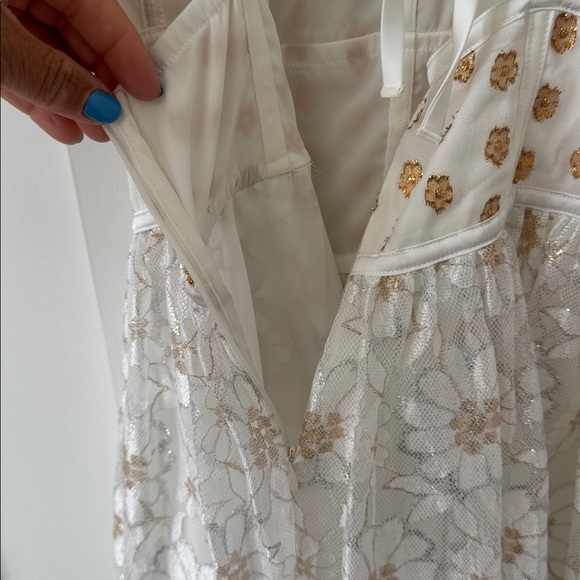 For Love And Lemons Lupita Mini Dress Size S - Picture 12 of 14